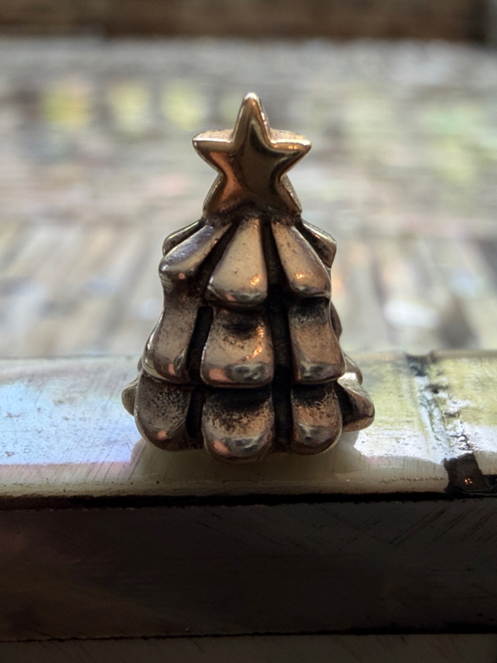 Pandora Christmas Tree Charm 🎄